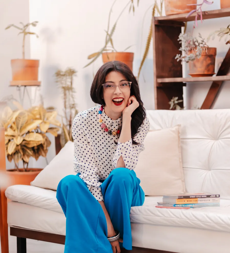 Juliana Sena, consultora de estilo